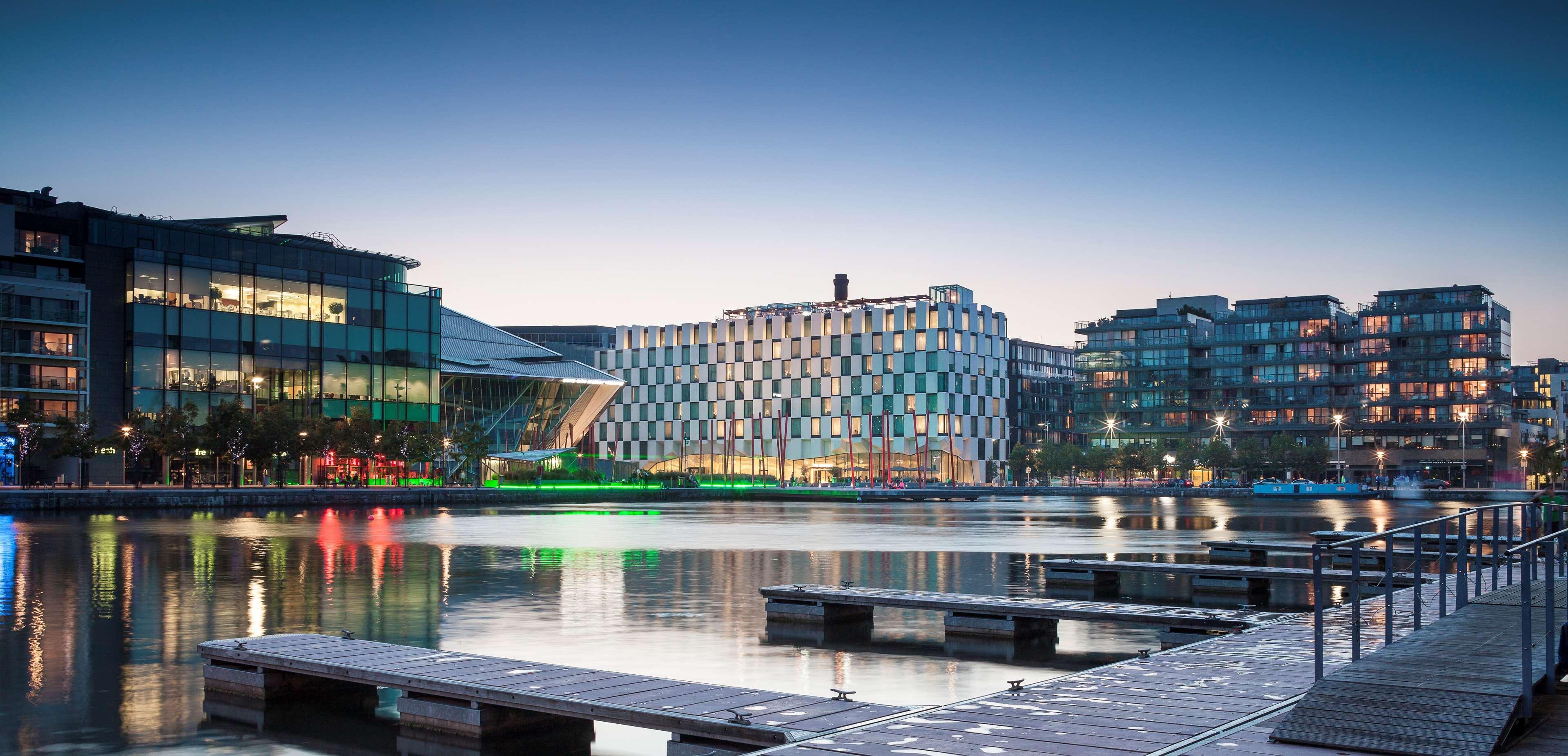 Anantara The Marker Dublin- A Leading Hotel Of The World المظهر الخارجي الصورة The International Conference Centre, Birmingham