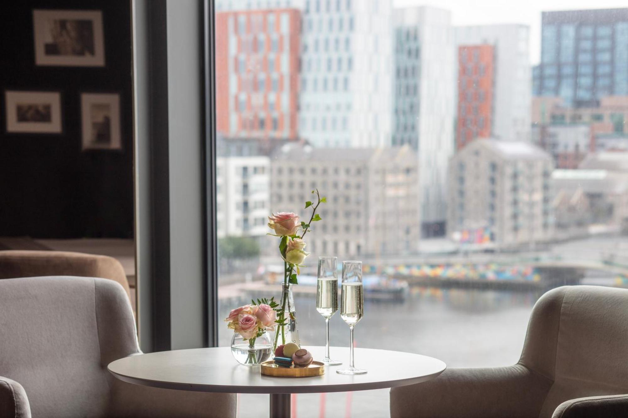 Anantara The Marker Dublin- A Leading Hotel Of The World المظهر الخارجي الصورة View from the 19th floor