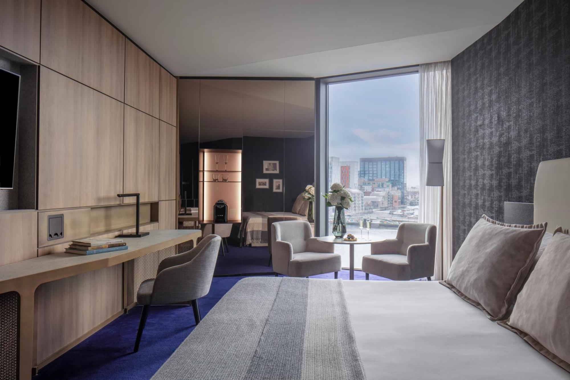 Anantara The Marker Dublin- A Leading Hotel Of The World المظهر الخارجي الصورة A guest room at The Hari