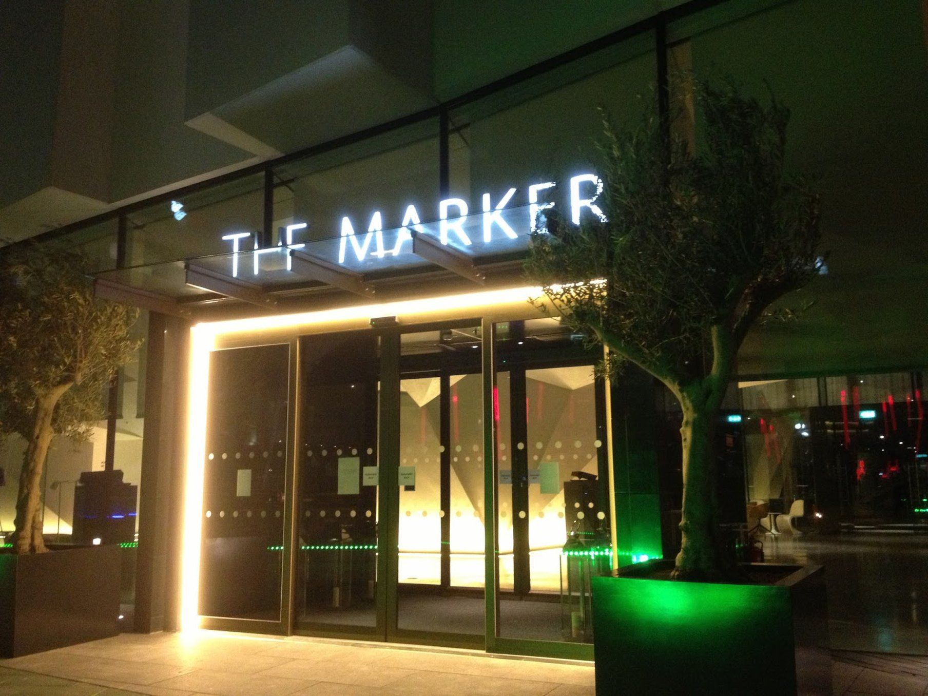 Anantara The Marker Dublin- A Leading Hotel Of The World المظهر الخارجي الصورة The Market entrance