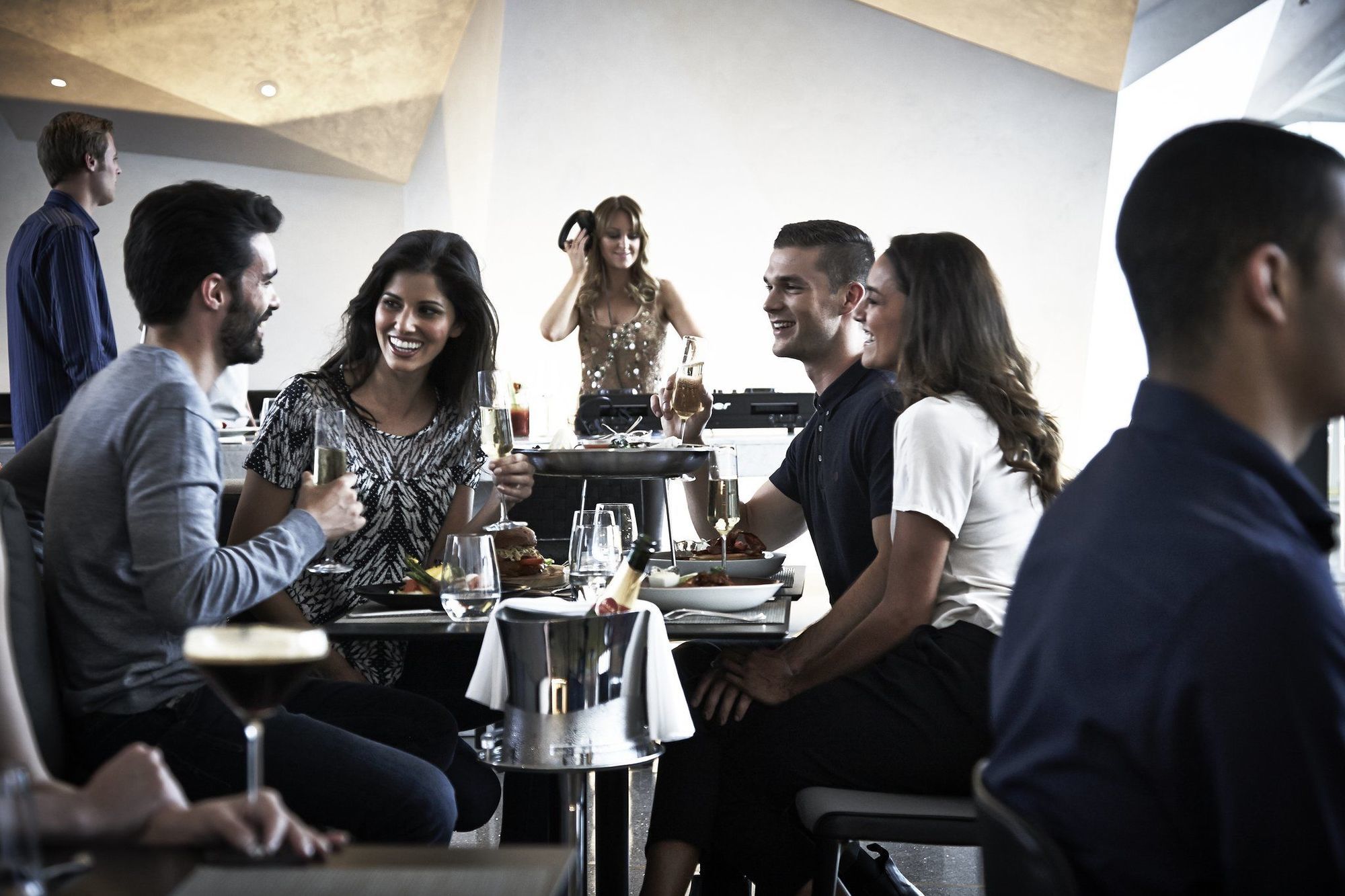 Anantara The Marker Dublin- A Leading Hotel Of The World المطعم الصورة The restaurant