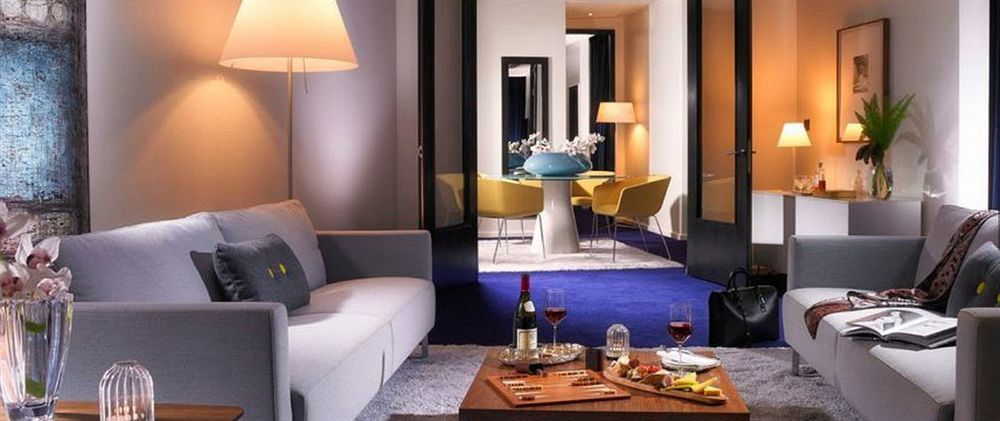 Anantara The Marker Dublin- A Leading Hotel Of The World المظهر الخارجي الصورة A suite at the Mandarin Oriental, Munich