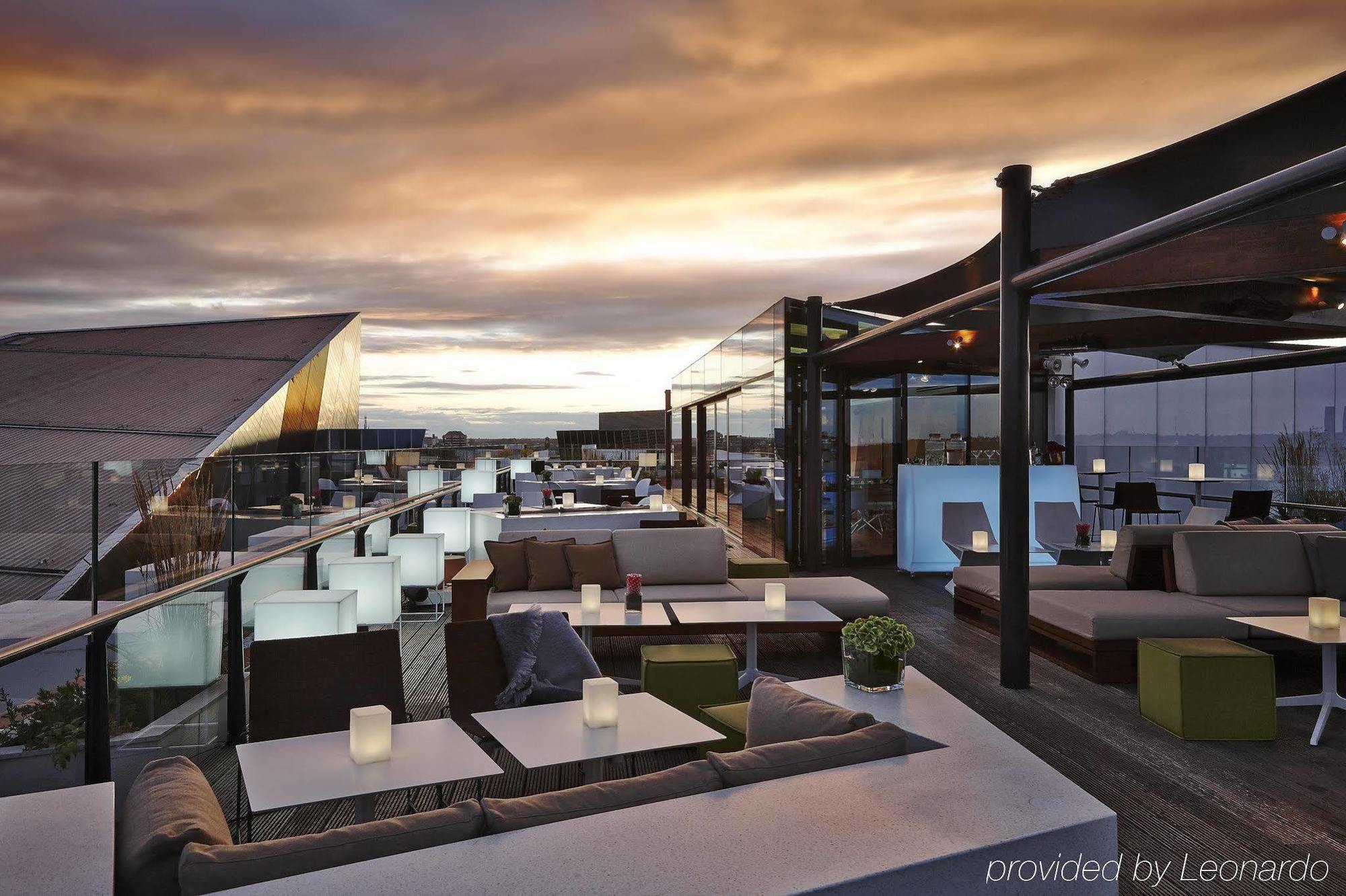 Anantara The Marker Dublin- A Leading Hotel Of The World المظهر الخارجي الصورة The Sky Bar