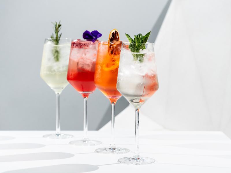 Anantara The Marker Dublin- A Leading Hotel Of The World المظهر الخارجي الصورة A selection of Italian cocktails