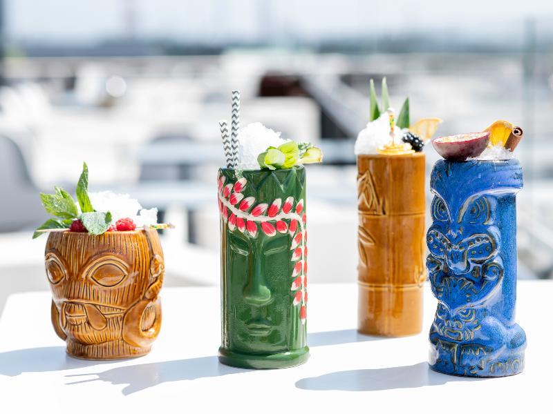 Anantara The Marker Dublin- A Leading Hotel Of The World المظهر الخارجي الصورة Tiki drinks