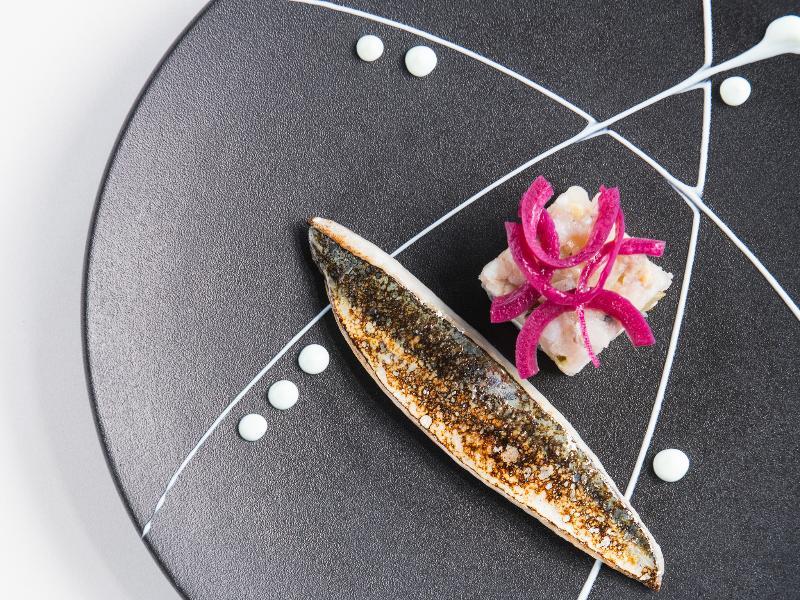 Anantara The Marker Dublin- A Leading Hotel Of The World المظهر الخارجي الصورة A prepared bluefish
